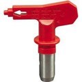 Wagner Spray Tech Wagner 662-417 Paint Sprayer Tip, 0.017 in Tip, Tungsten Carbide, Red 662-417